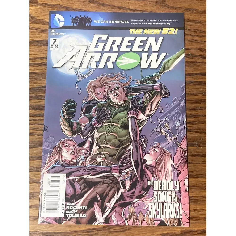 Green Arrow #7 (DC Comics May 2012)